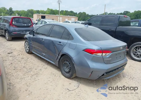 2022 Toyota Corolla Le from USA, damaged, VIN JTDEPMAE5N3013626